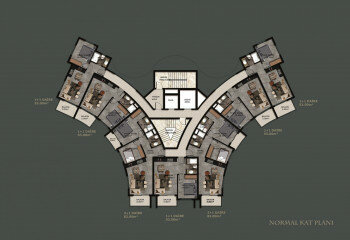 Квартира 2+1 в Алании, Турция | PBB-61245