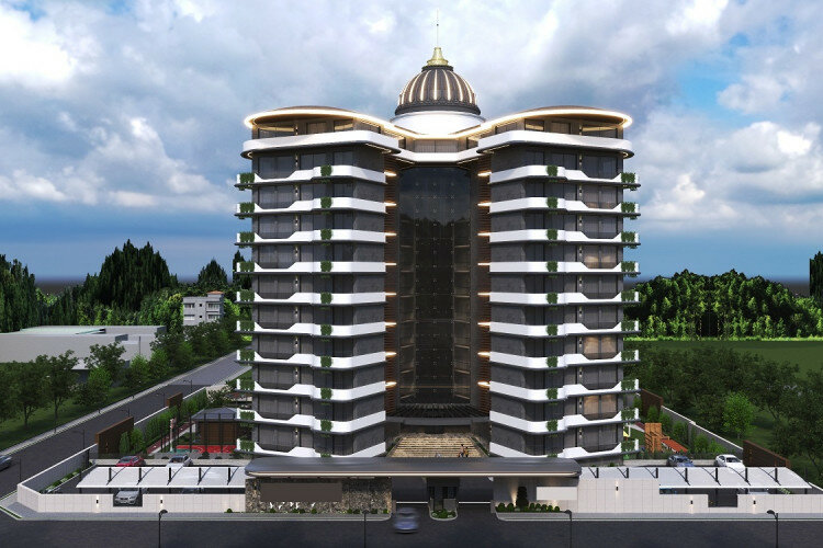 Квартира 1+1 в Алании, Турция | SBB-61241