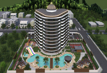 Квартира 1+1 в Алании, Турция | SBB-61241