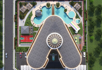 Квартира 1+1 в Алании, Турция | SBB-61241