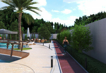 Квартира 1+1 в Алании, Турция | SBB-61241