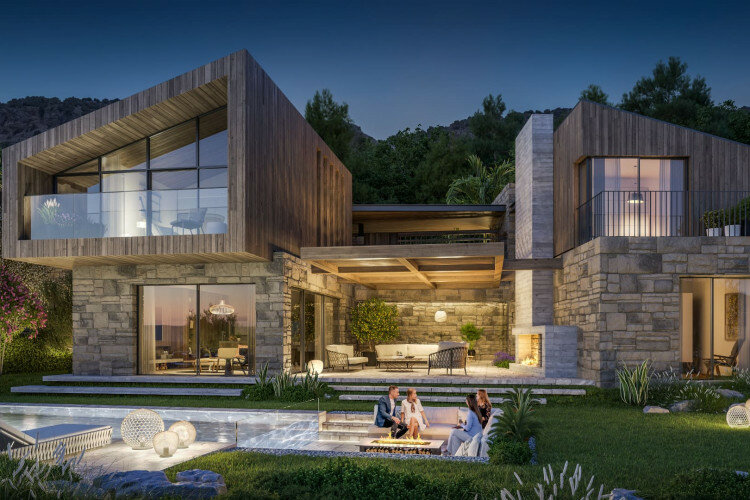 Пентхаус 3+1 в Фетхие, Турция | STE-61247