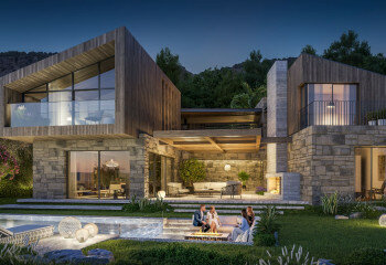 Пентхаус 3+1 в Фетхие, Турция | STE-61247