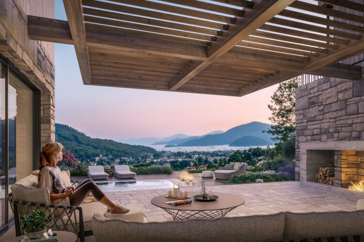 Пентхаус 3+1 в Фетхие, Турция | SBB-61248