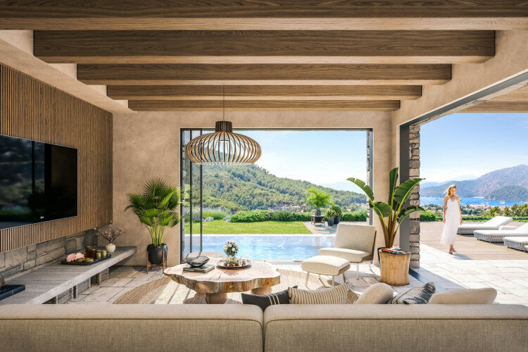 Пентхаус 3+1 в Фетхие, Турция | SBB-61248