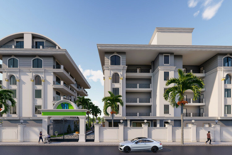 Квартира 1+1 в Алании, Турция | PTE-61255