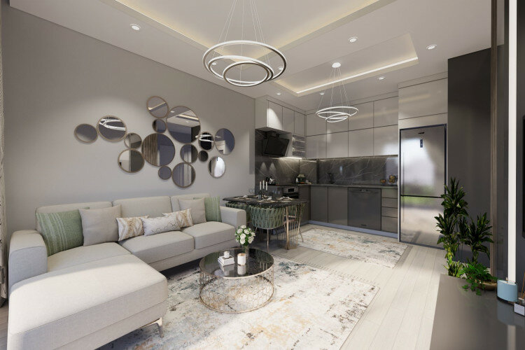 Квартира 1+1 в Алании, Турция | PTE-61255