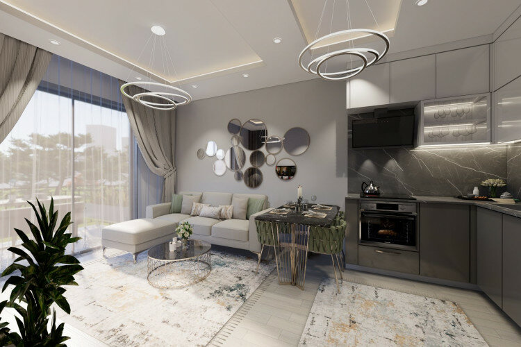 Квартира 1+1 в Алании, Турция | PTE-61255