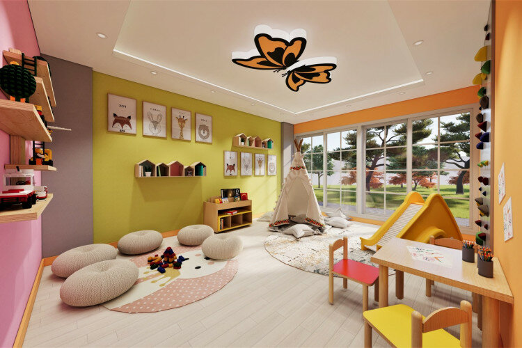 Квартира 1+1 в Алании, Турция | PTE-61255