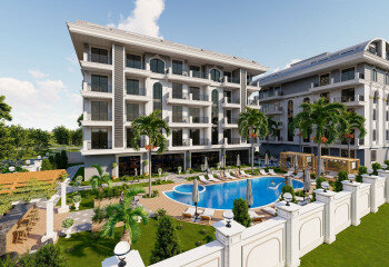 Квартира 1+1 в Алании, Турция | PTE-61255