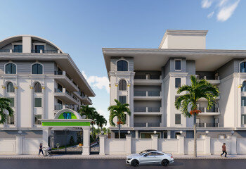 Квартира 1+1 в Алании, Турция | PTE-61255