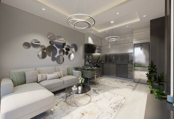 Квартира 1+1 в Алании, Турция | PTE-61255