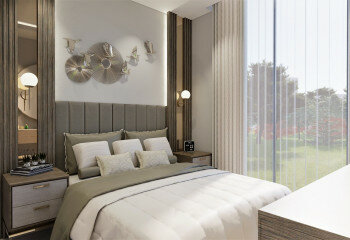 Квартира 1+1 в Алании, Турция | PTE-61255