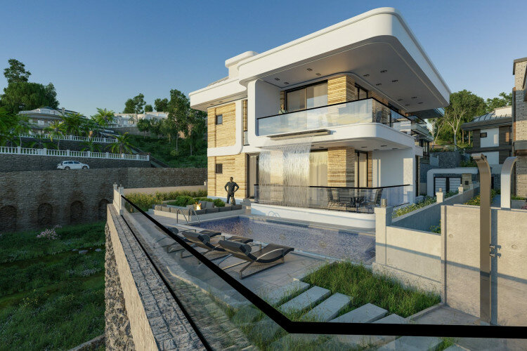 Квартира 4+1 в Демирташе, Алания, Турция | PBB-61252