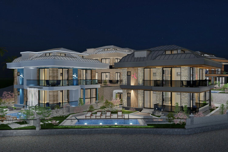 Квартира 4+1 в Демирташе, Алания, Турция | PBB-61252