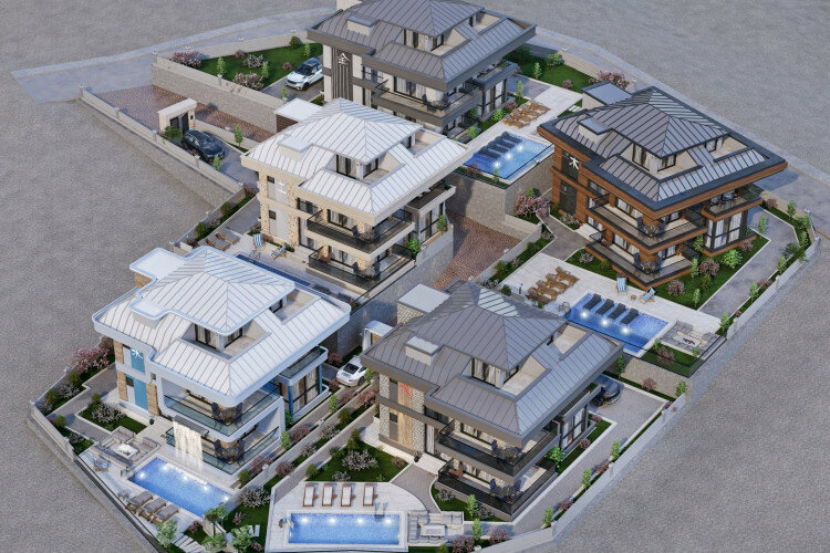 Квартира 4+1 в Демирташе, Алания, Турция | PBB-61252