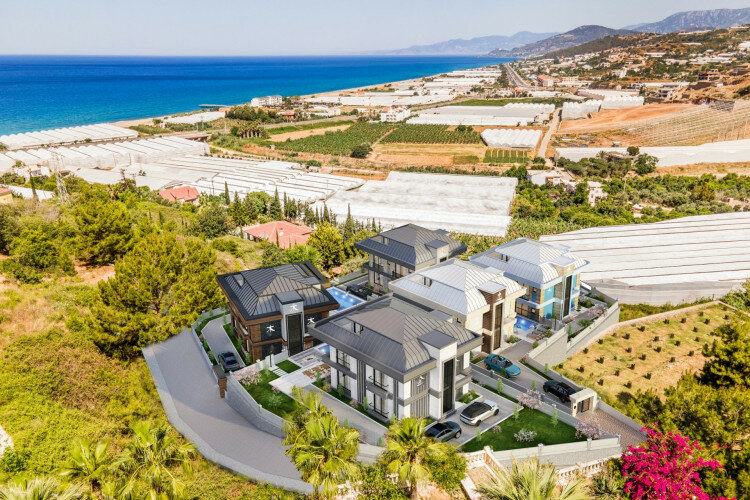 Квартира 4+1 в Демирташе, Алания, Турция | PBB-61252