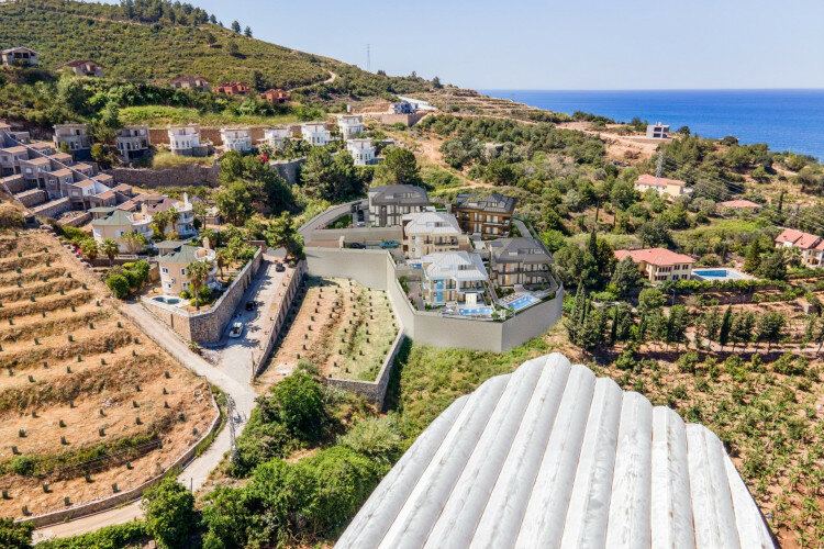 Квартира 4+1 в Демирташе, Алания, Турция | PBB-61252