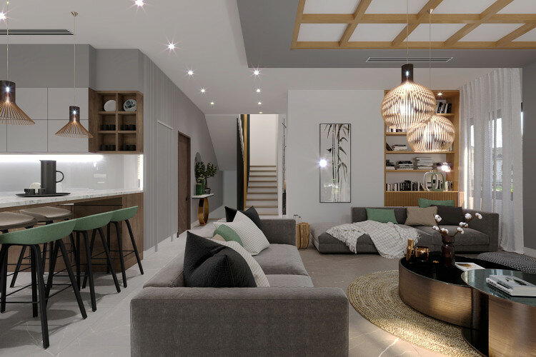 Квартира 4+1 в Демирташе, Алания, Турция | PBB-61252