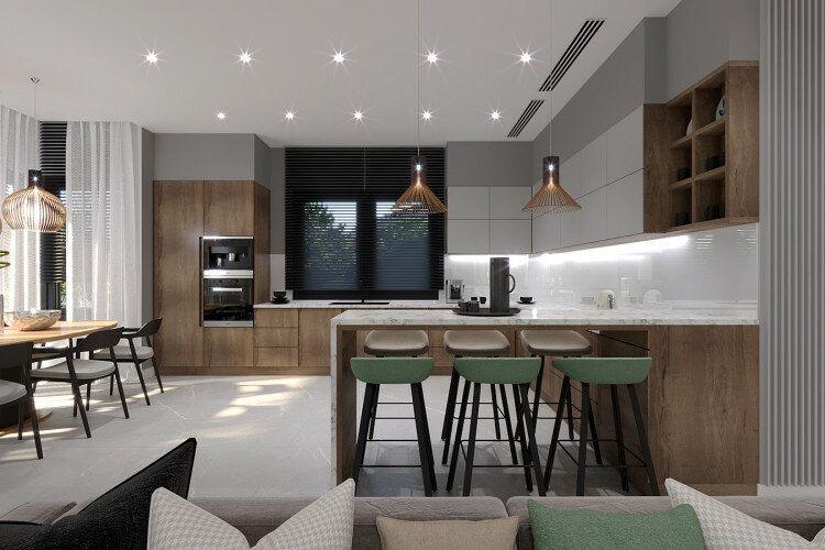 Квартира 4+1 в Демирташе, Алания, Турция | PBB-61252