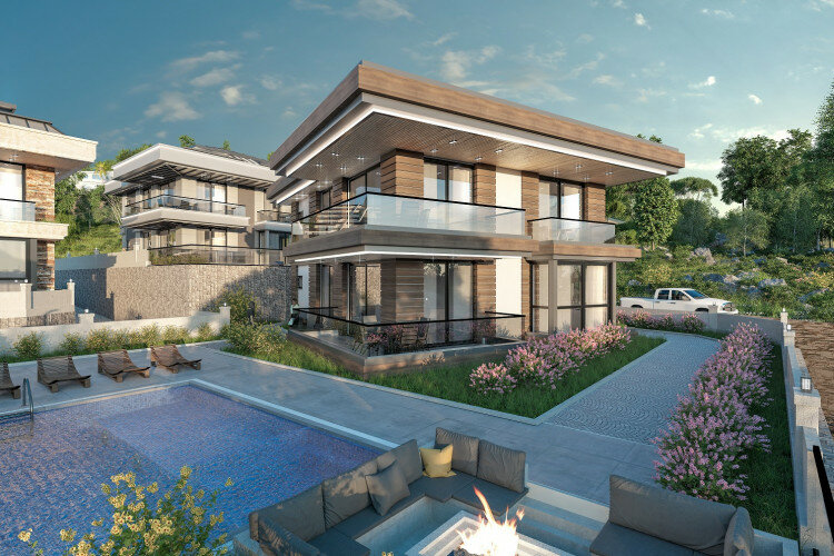 Квартира 4+1 в Демирташе, Алания, Турция | PBB-61252