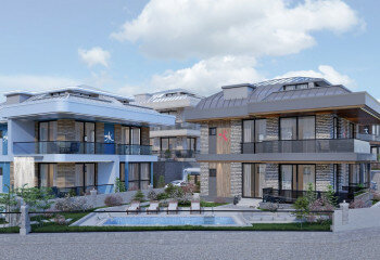 Квартира 4+1 в Демирташе, Алания, Турция | PBB-61252