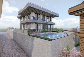 Квартира 4+1 в Демирташе, Алания, Турция | PBB-61252