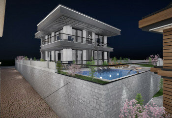 Квартира 4+1 в Демирташе, Алания, Турция | PBB-61252