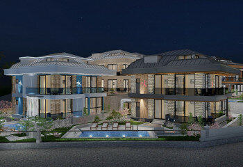 Квартира 4+1 в Демирташе, Алания, Турция | PBB-61252