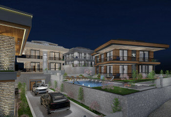 Квартира 4+1 в Демирташе, Алания, Турция | PBB-61252