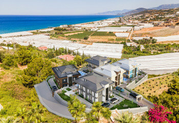 Квартира 4+1 в Демирташе, Алания, Турция | PBB-61252