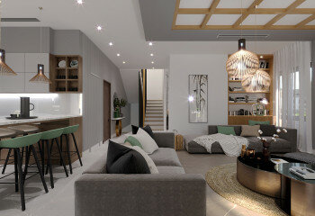 Квартира 4+1 в Демирташе, Алания, Турция | PBB-61252