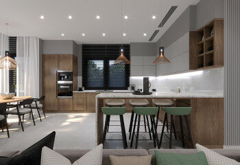 Квартира 4+1 в Демирташе, Алания, Турция | PBB-61252