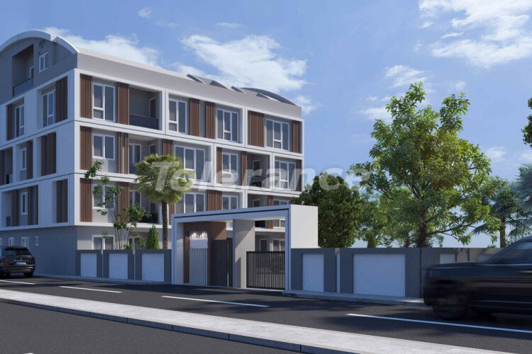 Квартира 1+1 в Анталии, Турция | STE-61270