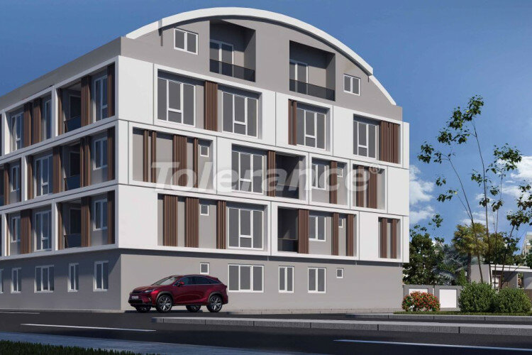 Квартира 1+1 в Анталии, Турция | STE-61270