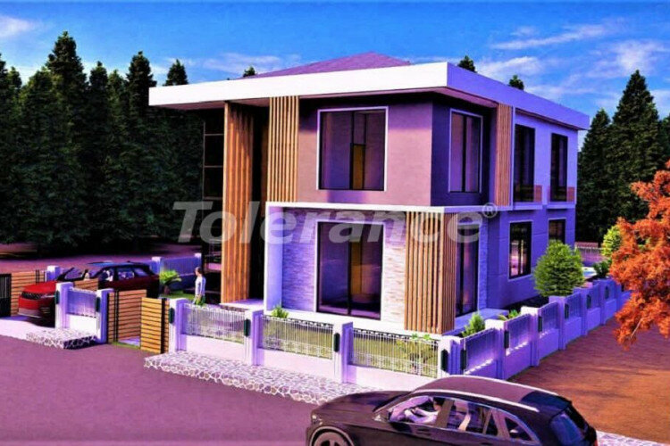 Вилла 4+1 в Анталии, Турция | PTE-61265