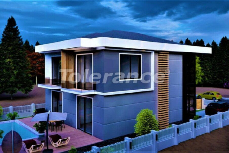 Вилла 4+1 в Анталии, Турция | PTE-61265