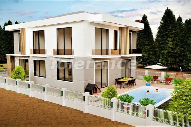 Вилла 4+1 в Анталии, Турция | PTE-61265