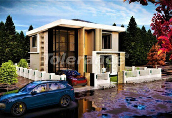 Вилла 4+1 в Анталии, Турция | PTE-61265