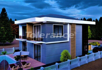 Вилла 4+1 в Анталии, Турция | PTE-61265