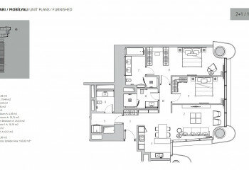 Квартира 2+1 в Ускюдаре, Стамбул, Турция | PKK-61232