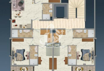 Пентхаус 2+1 в Кестеле, Турция | PBB-61286