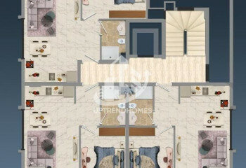 Пентхаус 2+1 в Кестеле, Турция | PBB-61286