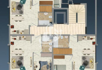 Пентхаус 2+1 в Кестеле, Турция | PBB-61286