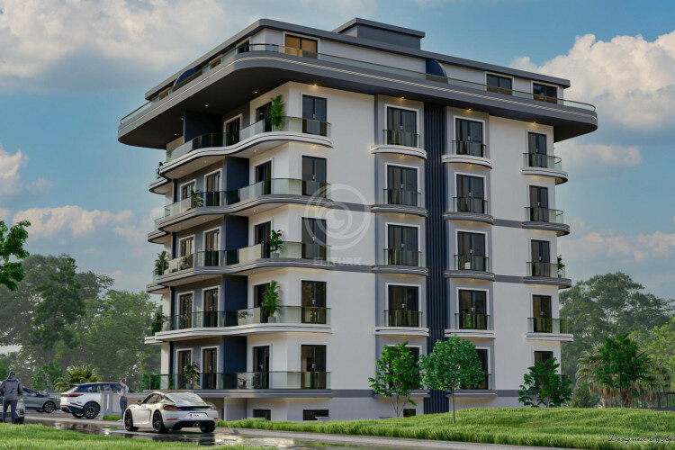 Квартира 1+1 в Алании, Турция | PBB-61298