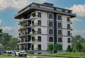 Квартира 1+1 в Алании, Турция | PBB-61298