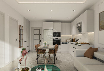 Квартира 1+1 в Алании, Турция | PBB-61298