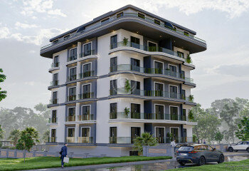 Квартира 1+1 в Алании, Турция | PBB-61298