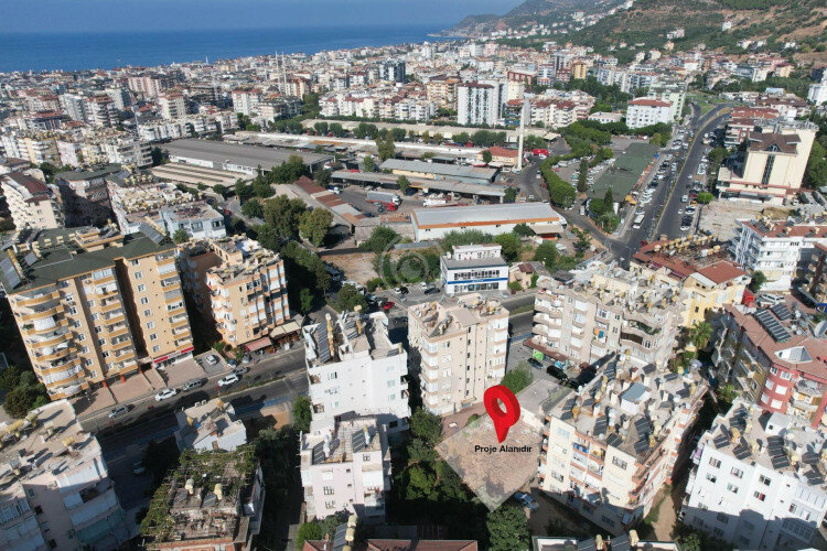 Квартира 1+1 в Алании, Турция | SBB-61295