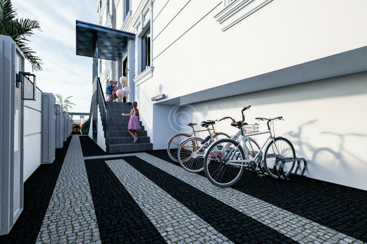 Квартира 1+1 в Алании, Турция | SBB-61295